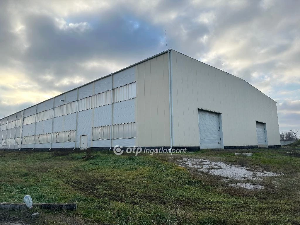 Eladó Ipari terület, Kisapostag