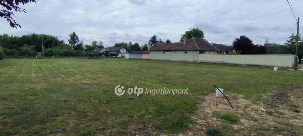 For sale building plot, Békéscsaba