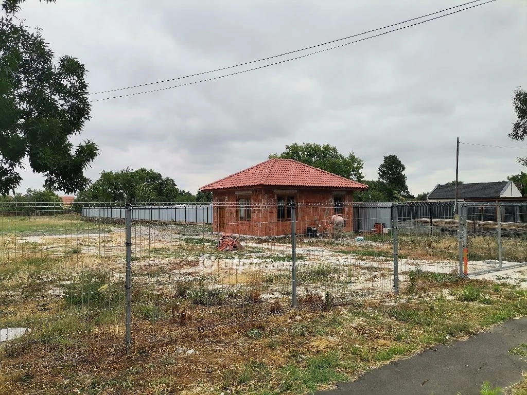 For sale building plot, Békéscsaba
