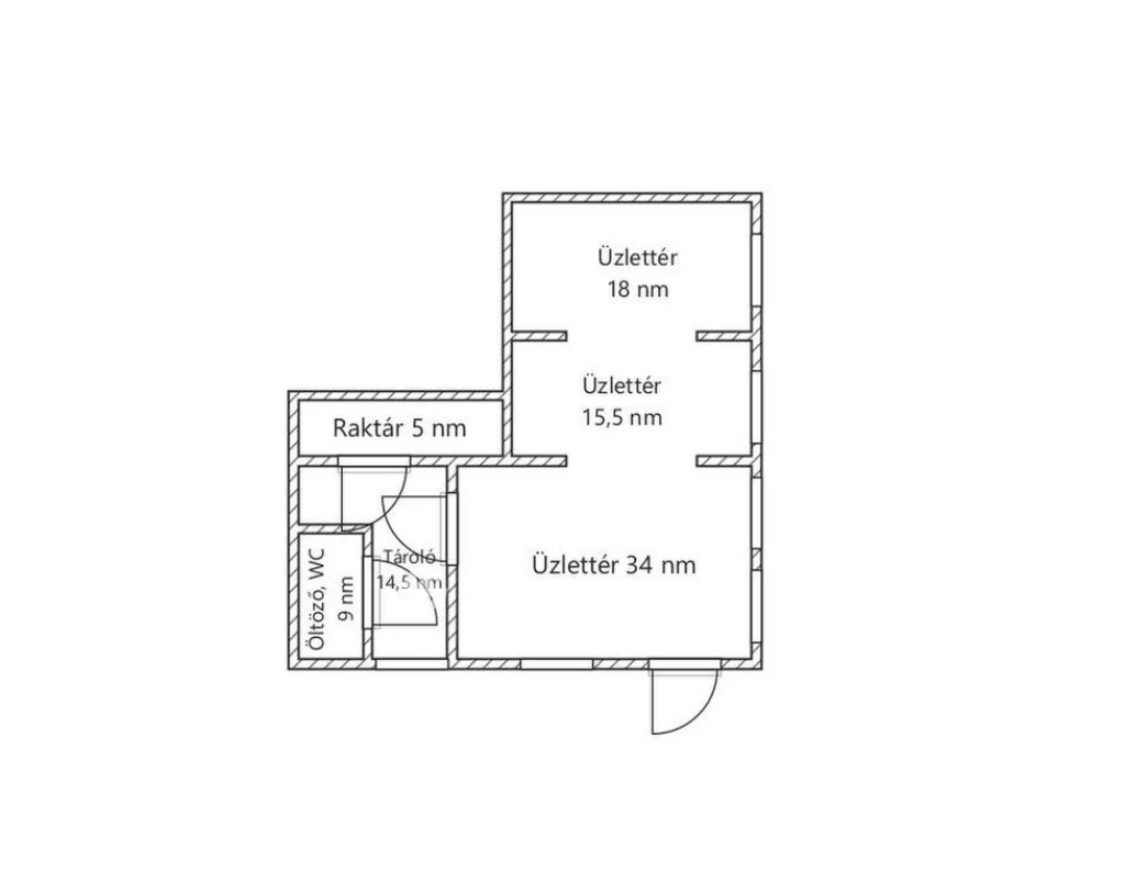 For sale store, Szentes