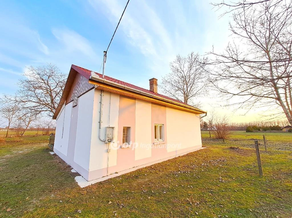 For sale house with a garden, Tiszakécske