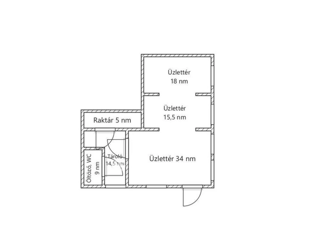 Eladó Üzlethelyiség, Szentes