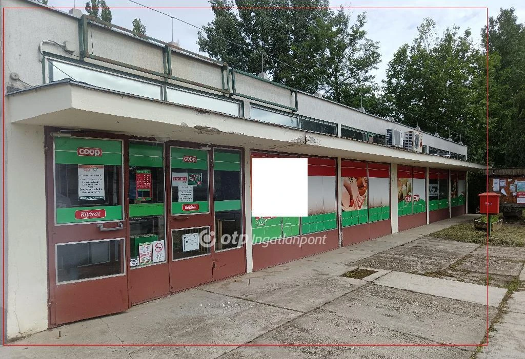 Eladó Üzlethelyiség, Fábiánsebestyén