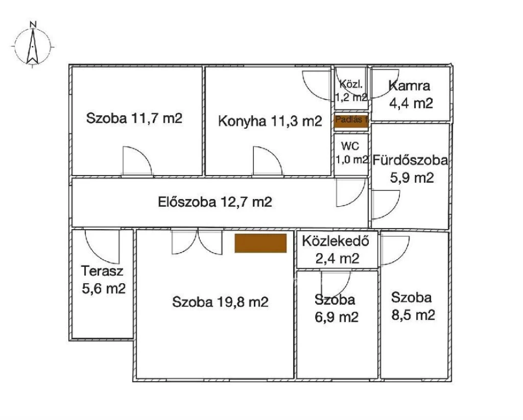Eladó Ház, Csanytelek