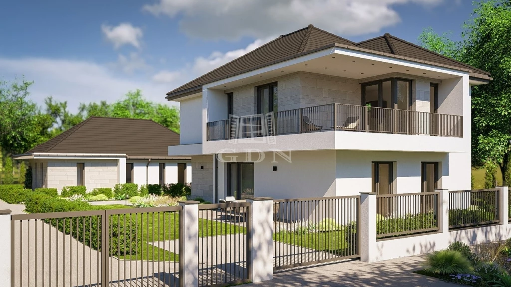 Eladó téglalakás, Gyömrő, Kastélydomb, ÚJ ÉPÍTÉSŰ KERTKAPCSOLATOS!