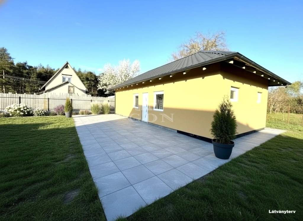 Eladó családi ház, Csévharaszt, Fejezze be ízlése szerint!