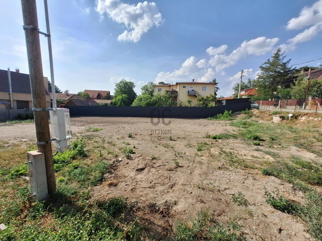 For sale building plot, Budapest XXI. kerület, Királyerdő