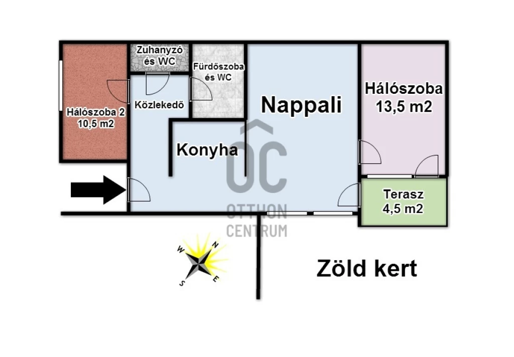 Eladó lakás Budapest 13. ker., Lőportárdűlő