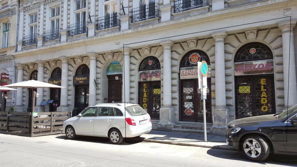 Eladó ipari ingatlan Budapest 6. ker., Belső VI.
