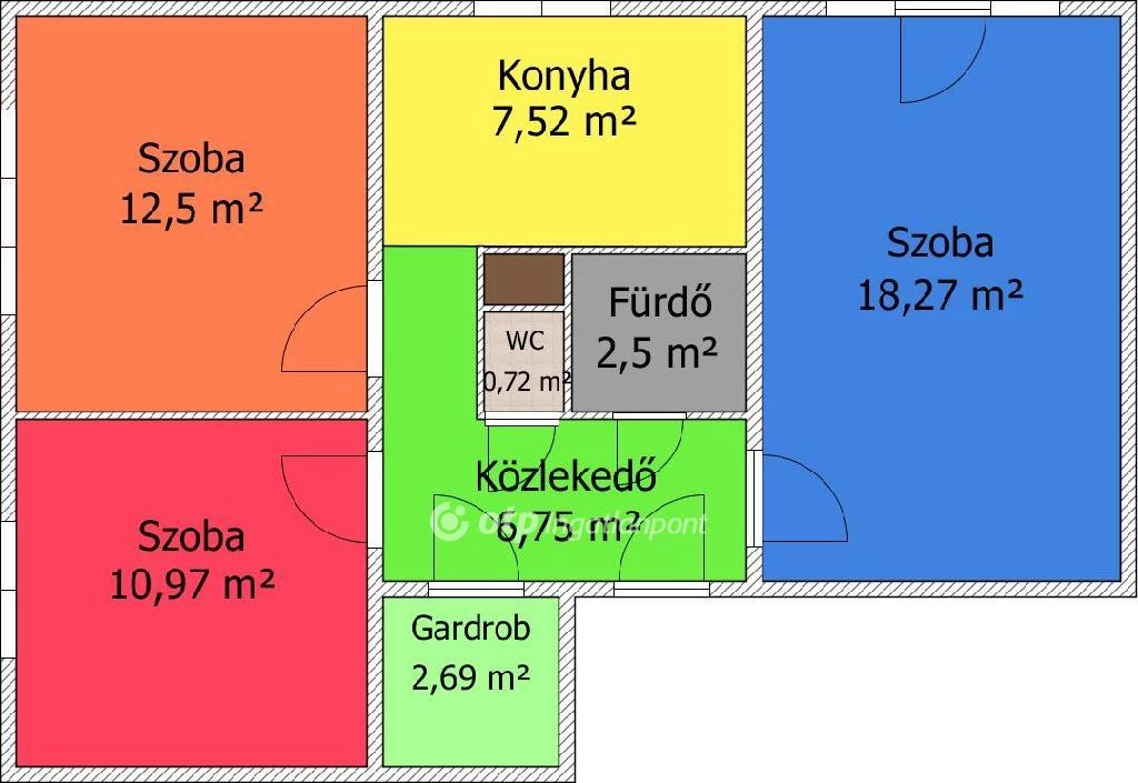 Eladó panellakás, Salgótarján, Zagyvapálfalva