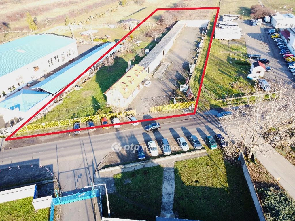 Eladó telephely, Gyöngyös, Külváros