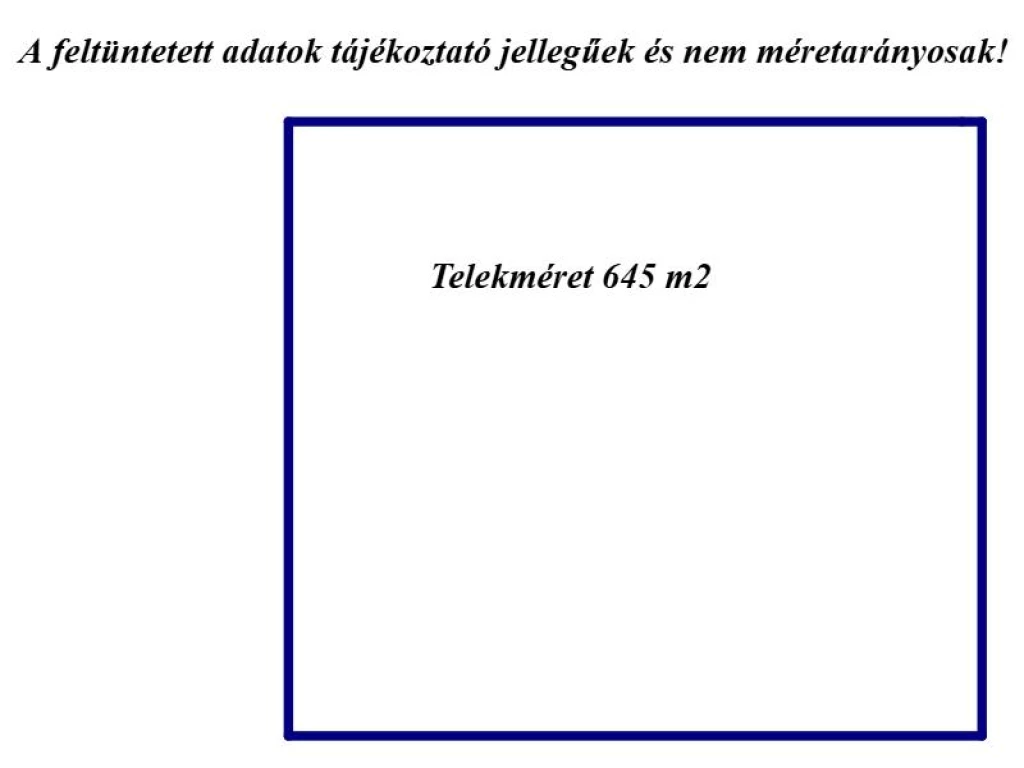 Eladó építési telek, Magyarnándor, Csendes