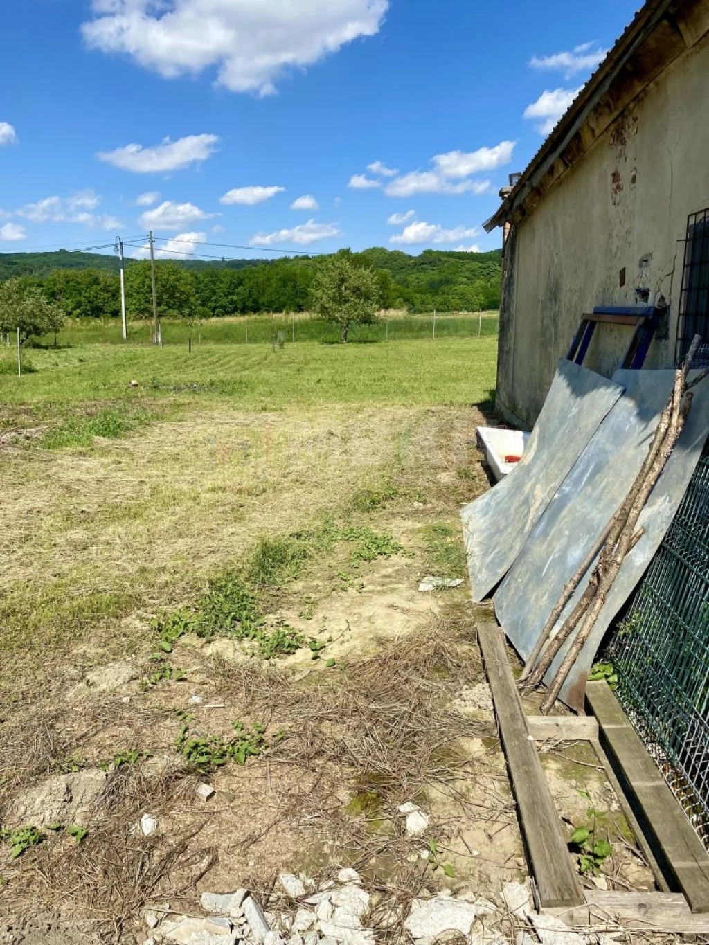 For sale industrial plot, Tényő