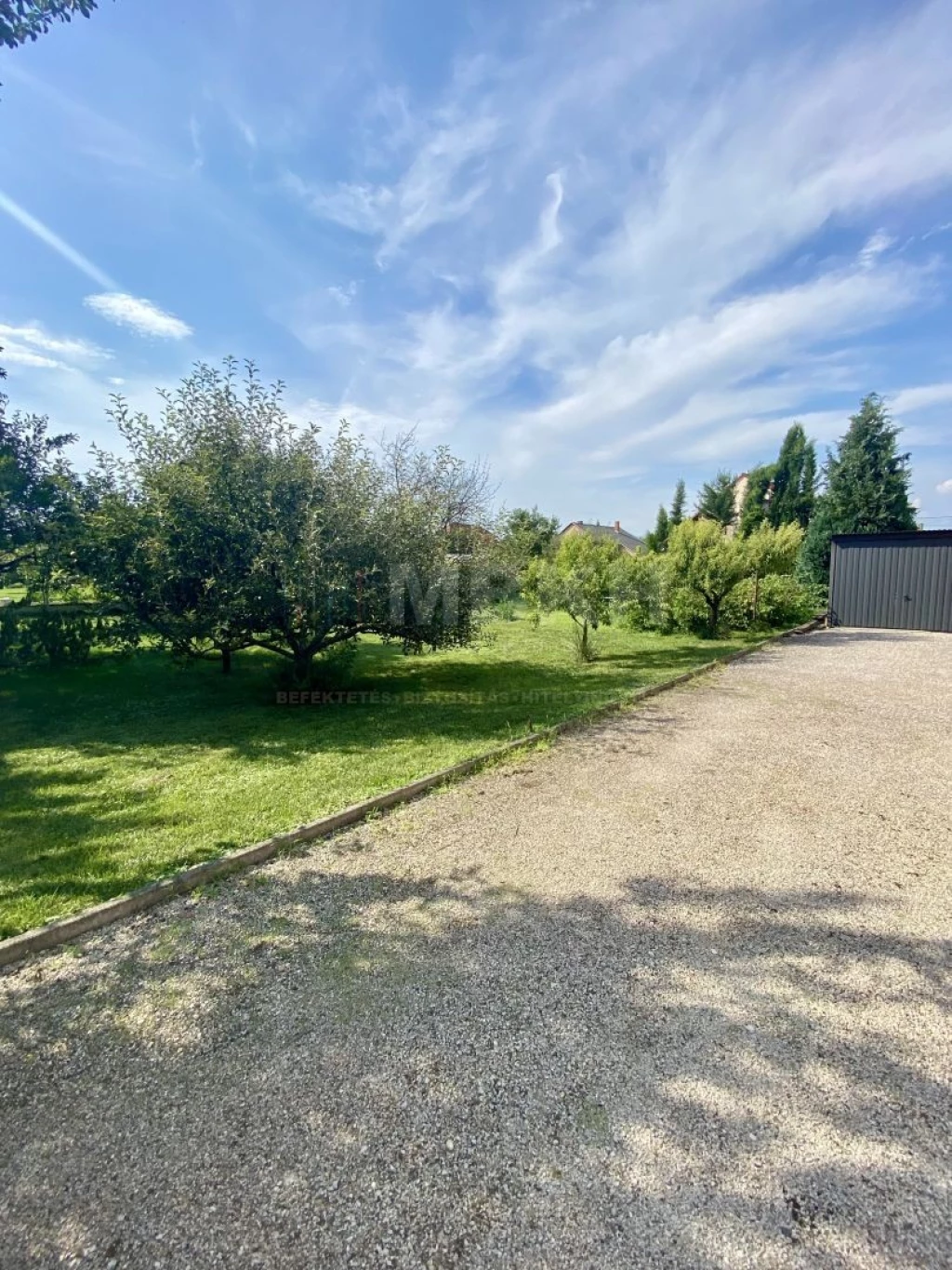 For sale building plot, Győrladamér