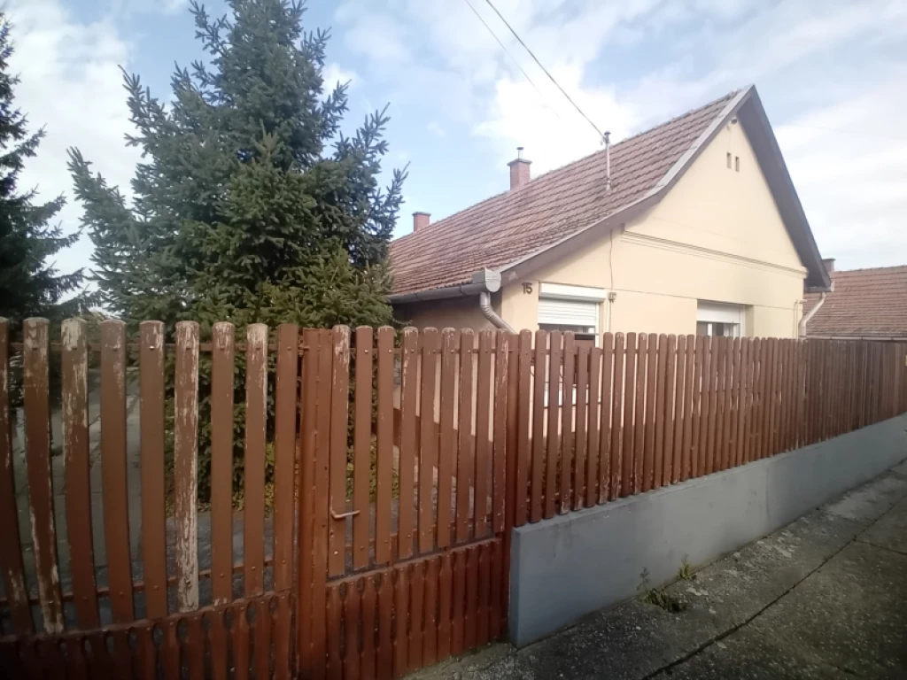 Eladó családi ház, Hort