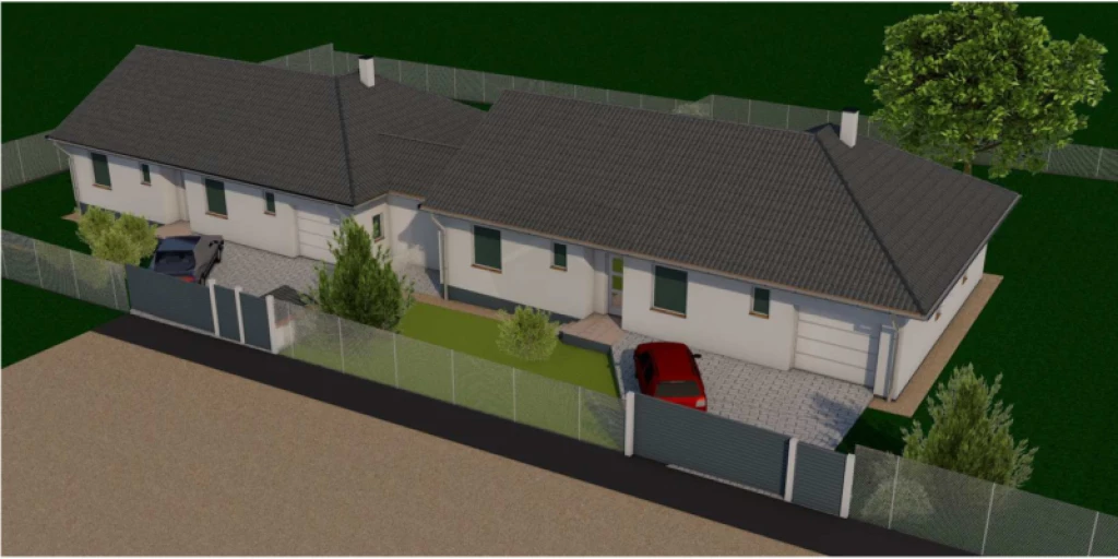 Eladó ikerház, Hatvan