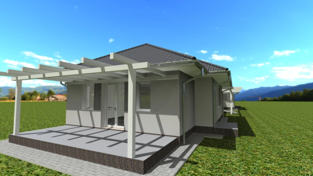 Eladó ikerház, Tura