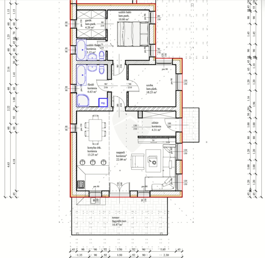 Eladó ikerház, Tura