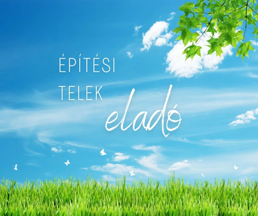 Eladó építési telek, Kimle