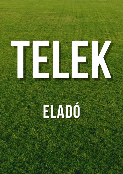 Eladó építési telek, Ásványráró