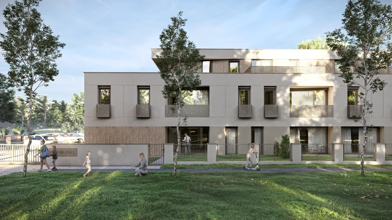 For sale brick flat, Mosonmagyaróvár