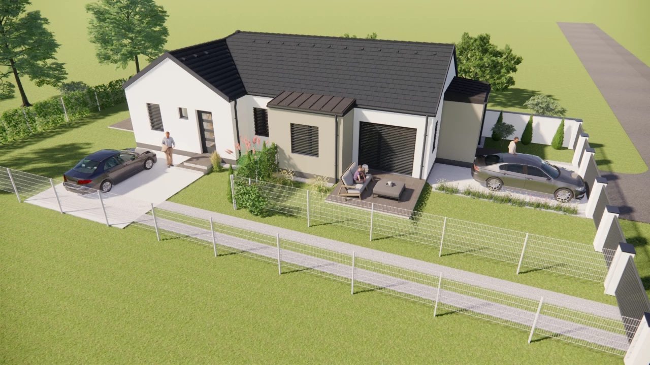 For sale semi-detached house, Máriakálnok