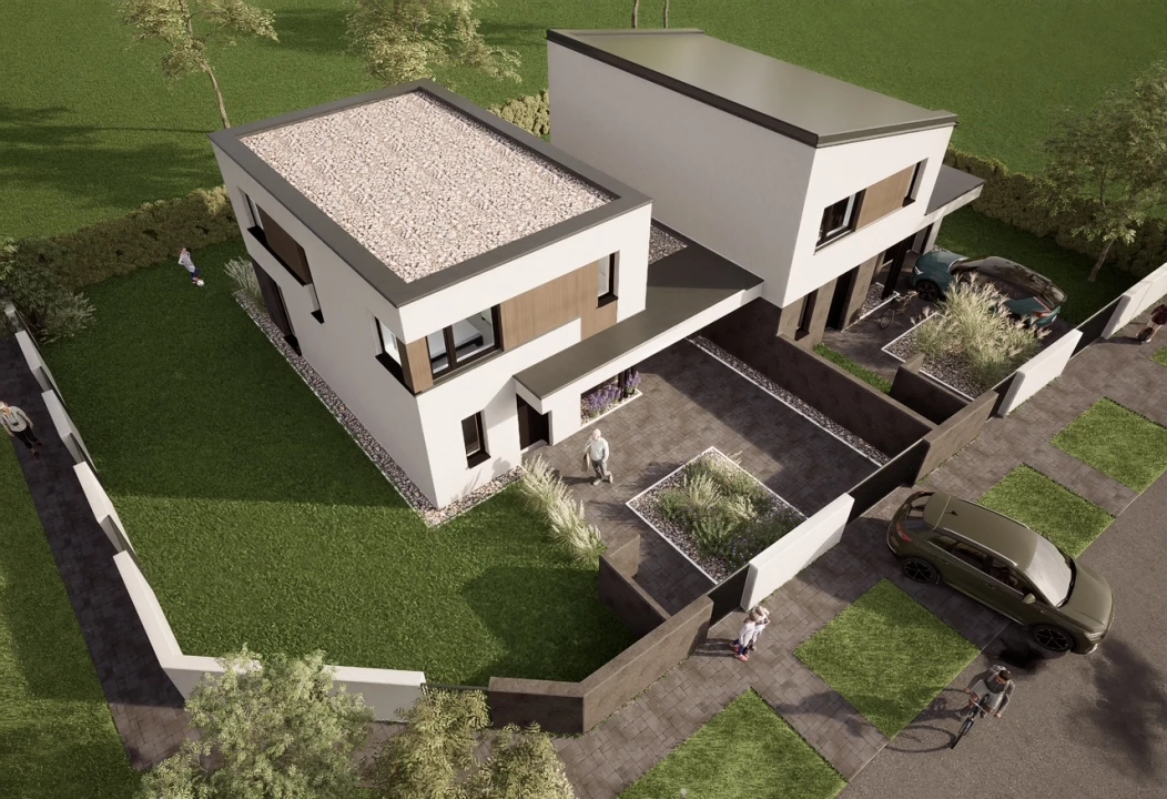 For sale semi-detached house, Máriakálnok