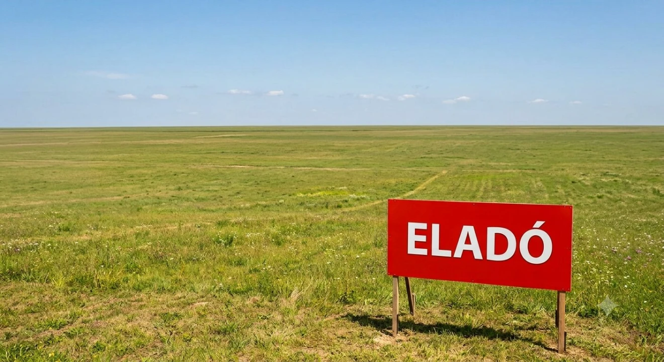 Eladó építési telek, Feketeerdő