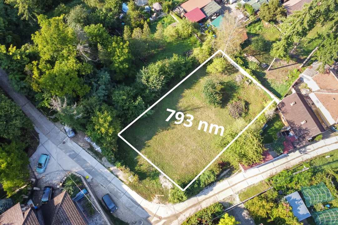 Eladó építési telek, Miskolc, Mária utca