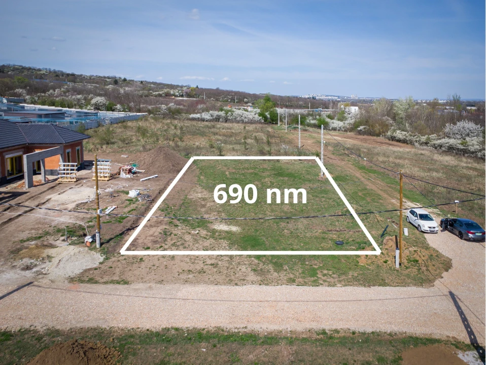 Eladó építési telek, Mályi, Akácos utca