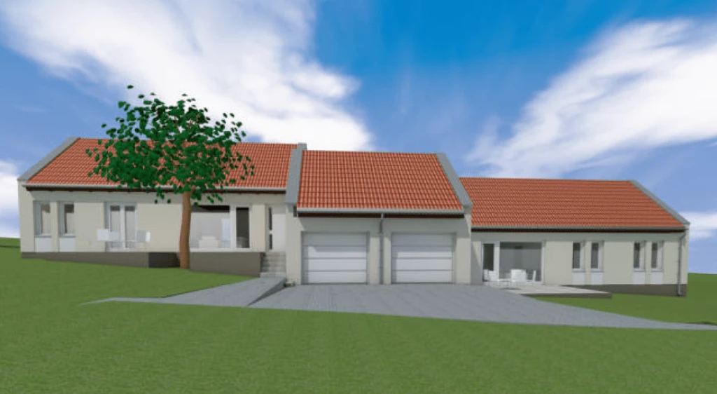 For sale semi-detached house, Keszthely