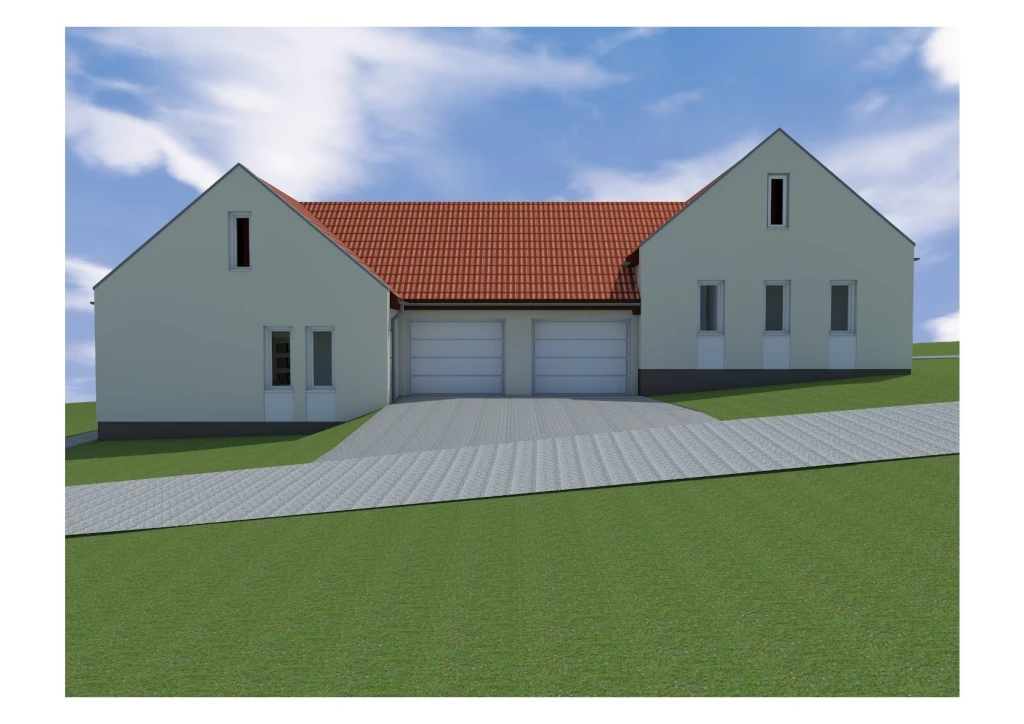 For sale semi-detached house, Keszthely