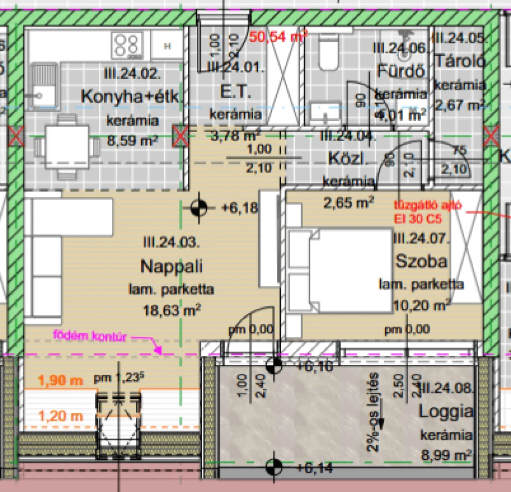 Eladó Lakás, Keszthely 65.700.000 Ft
