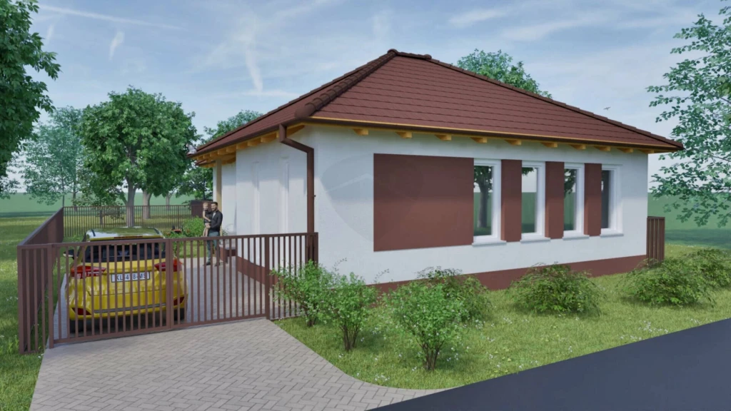 Eladó családi ház, Jászfényszaru