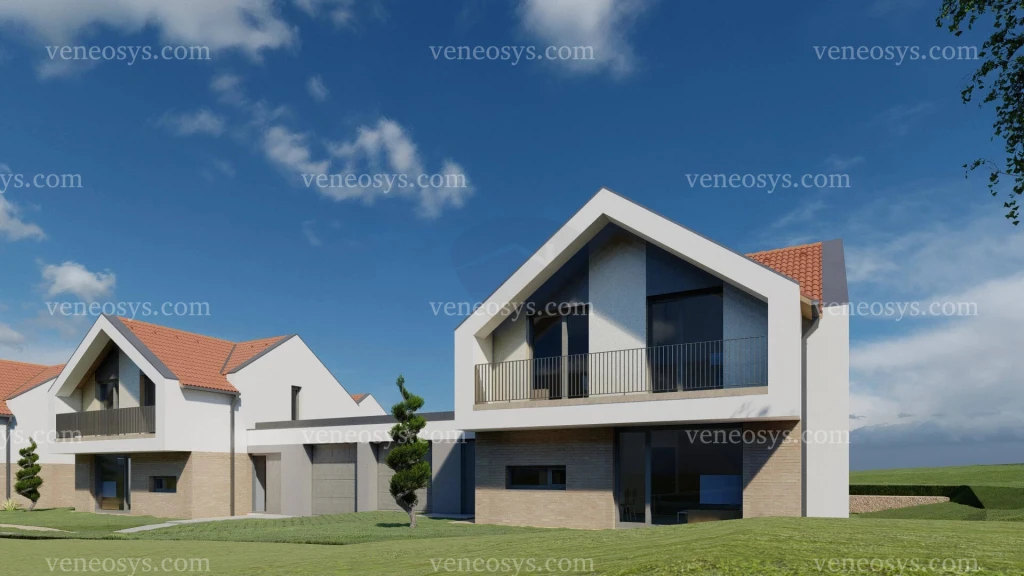 Kastélykerti elegancia és modern luxus – Nagy, 450 m²-es saját telek, nincs közös lakófal!