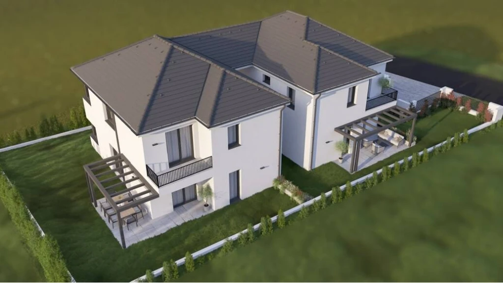 Újépítésű, energiatakarékos emeleti 78 m2-es lakás erkéllyel Mendén - Kiváló műszaki tartalom!