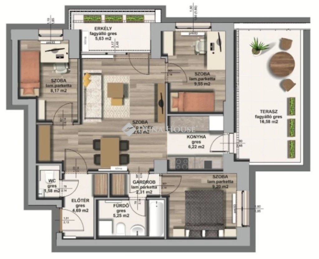 c3-1-name c2-19-name, Zalaegerszeg, Belváros