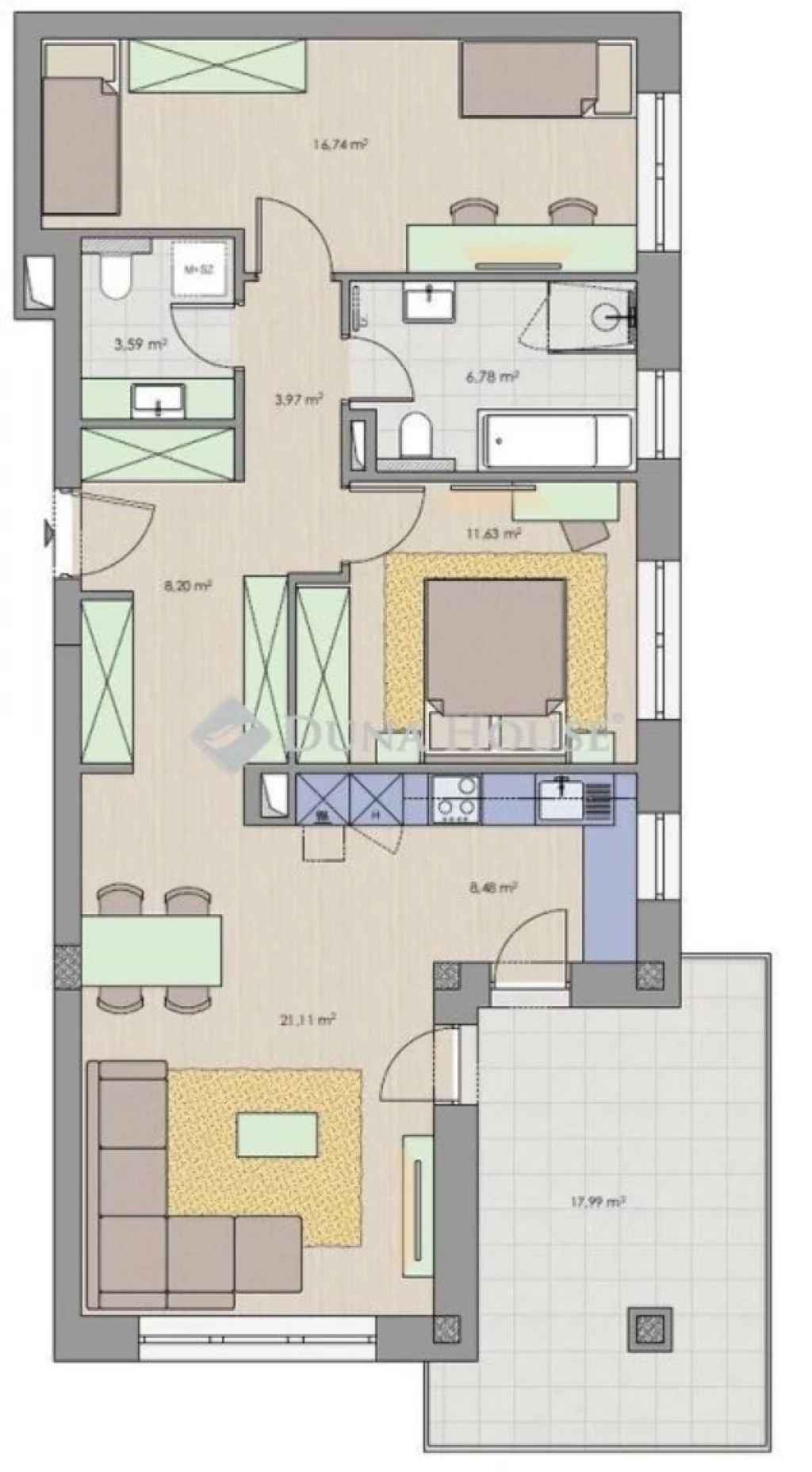 c3-1-name c2-19-name, Zalaegerszeg, Belváros