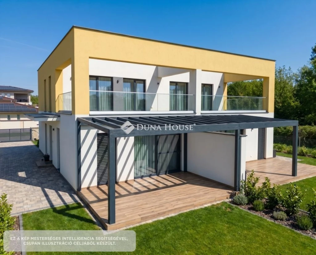 Exkluzív kertkapcsolatos lakás a Balatonparttól 100méterre