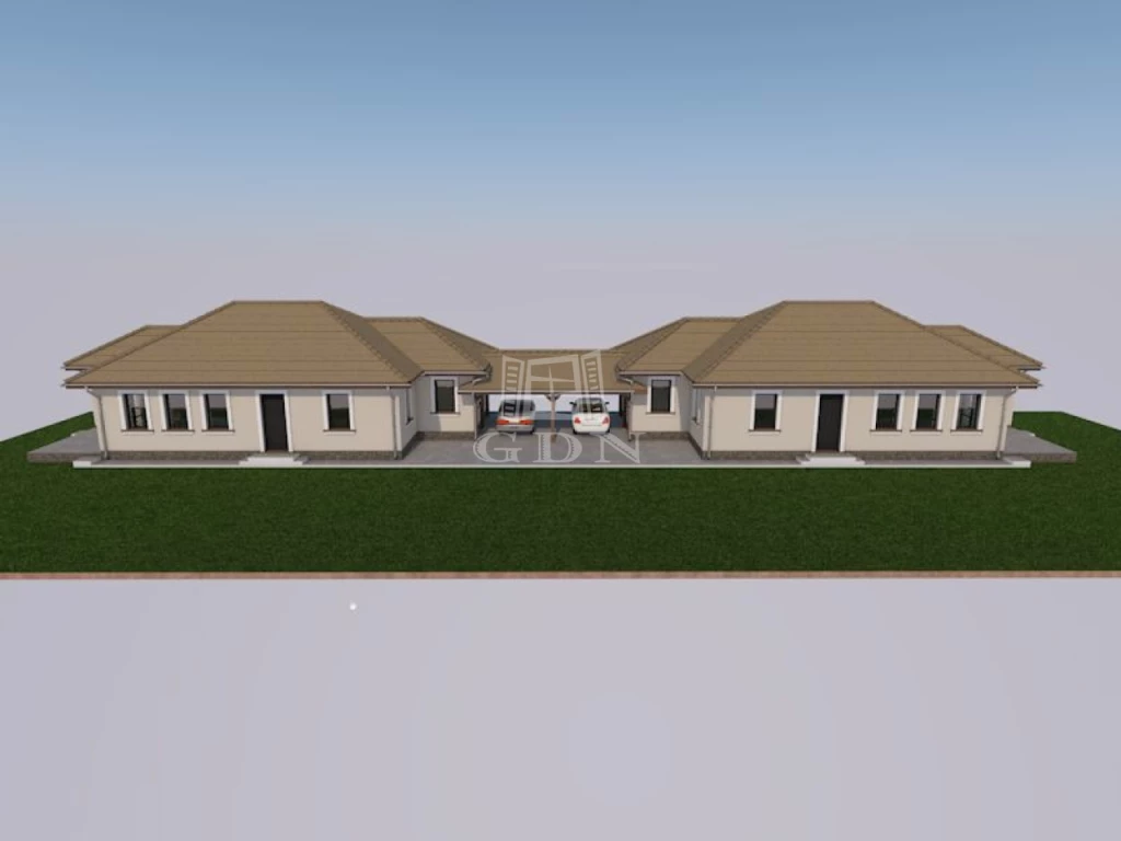 Eladó ikerház, Kóka, József Attila utca