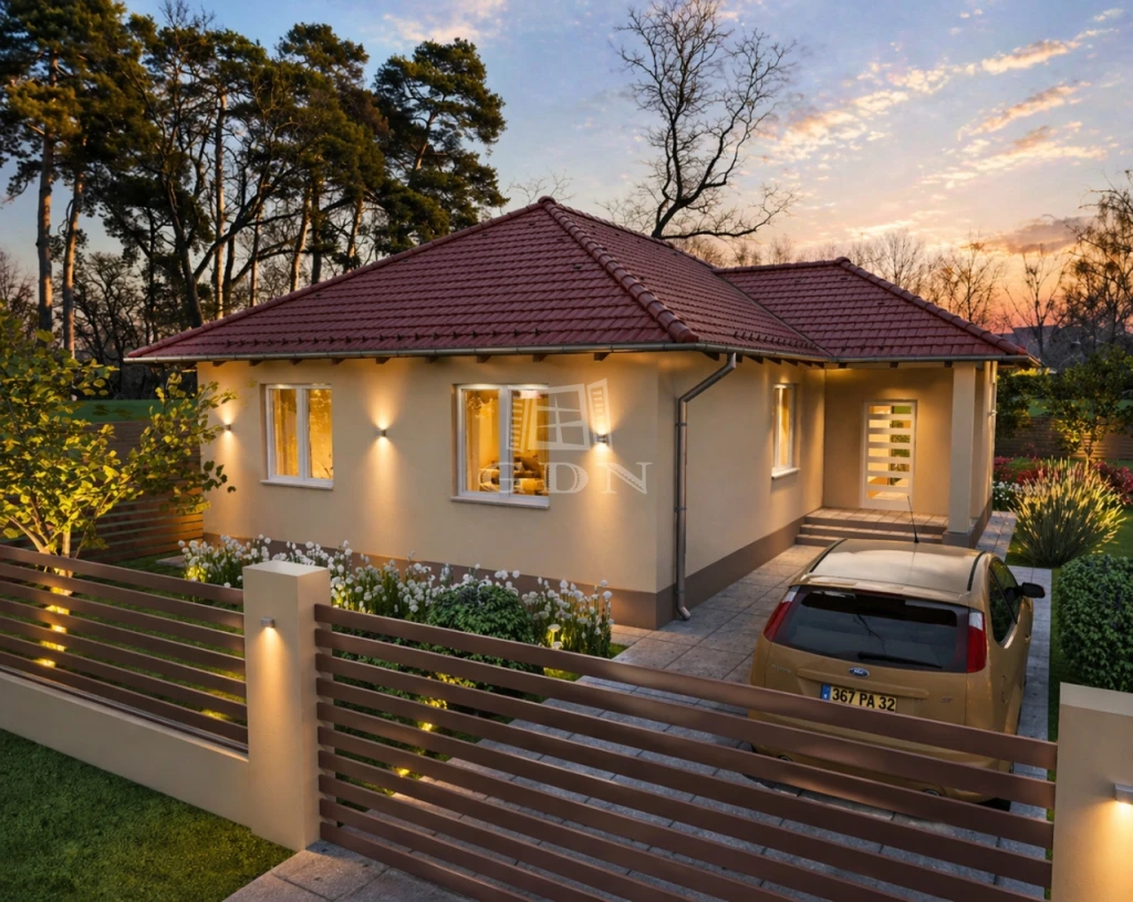 Eladó családi ház, Kóka, Erdősor utca