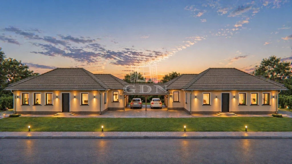 Eladó ikerház, Kóka, József Attila utca