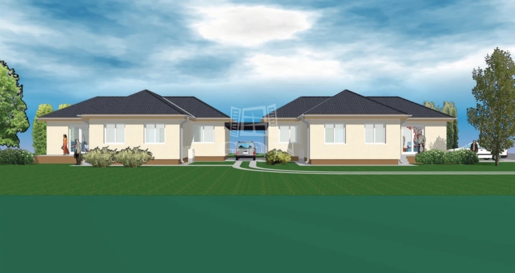 Eladó ikerház, Kóka, József Attila utca