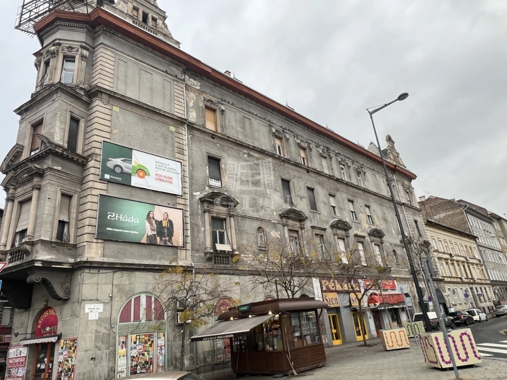 Eladó téglalakás, Budapest VII. kerület, Nagykörúton kívüli terület, Thököly út