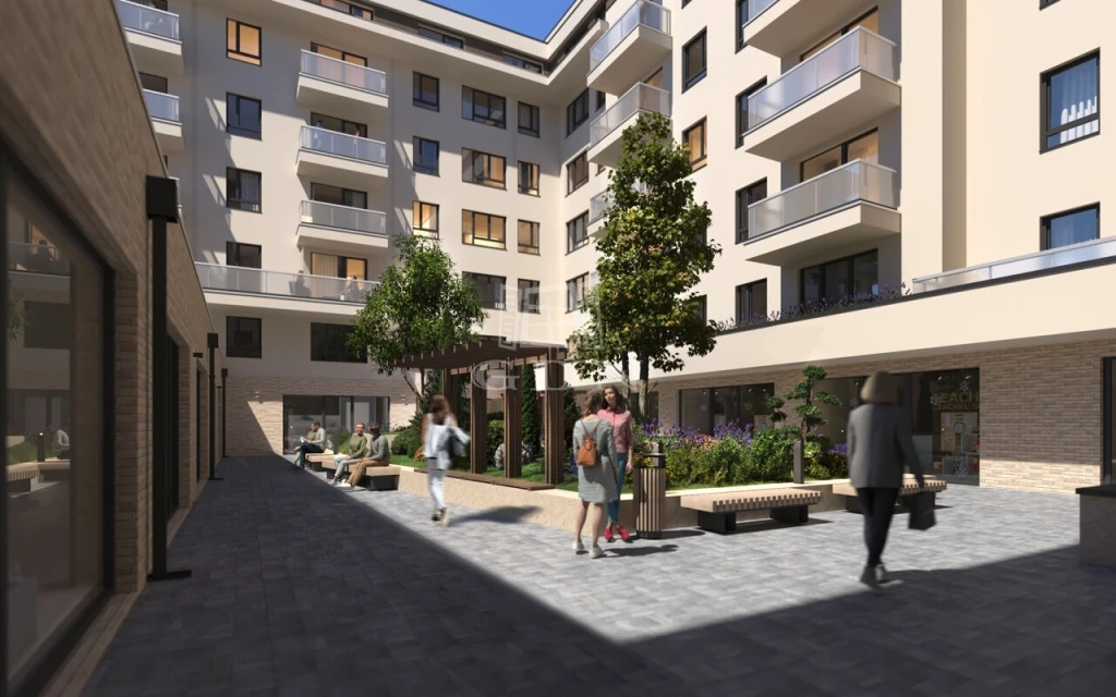 For sale brick flat, Budapest XIV. kerület, Alsórákos, Erzsébet Residence B313