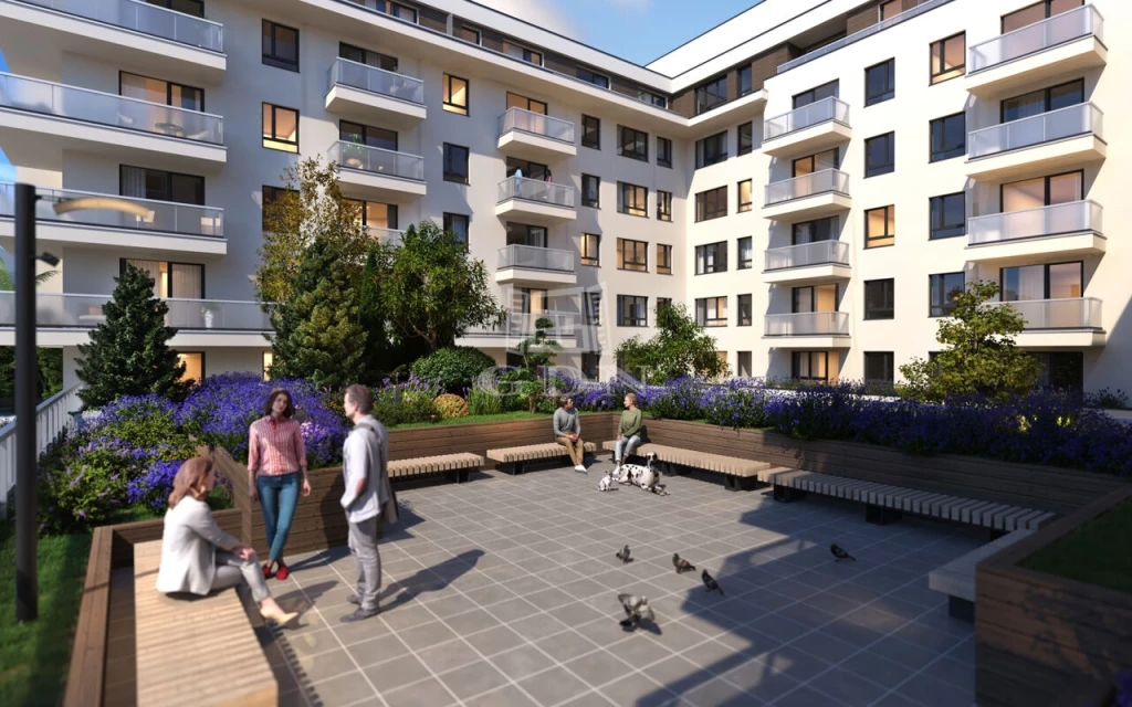 For sale brick flat, Budapest XIV. kerület, Alsórákos, Erzsébet Residence C308