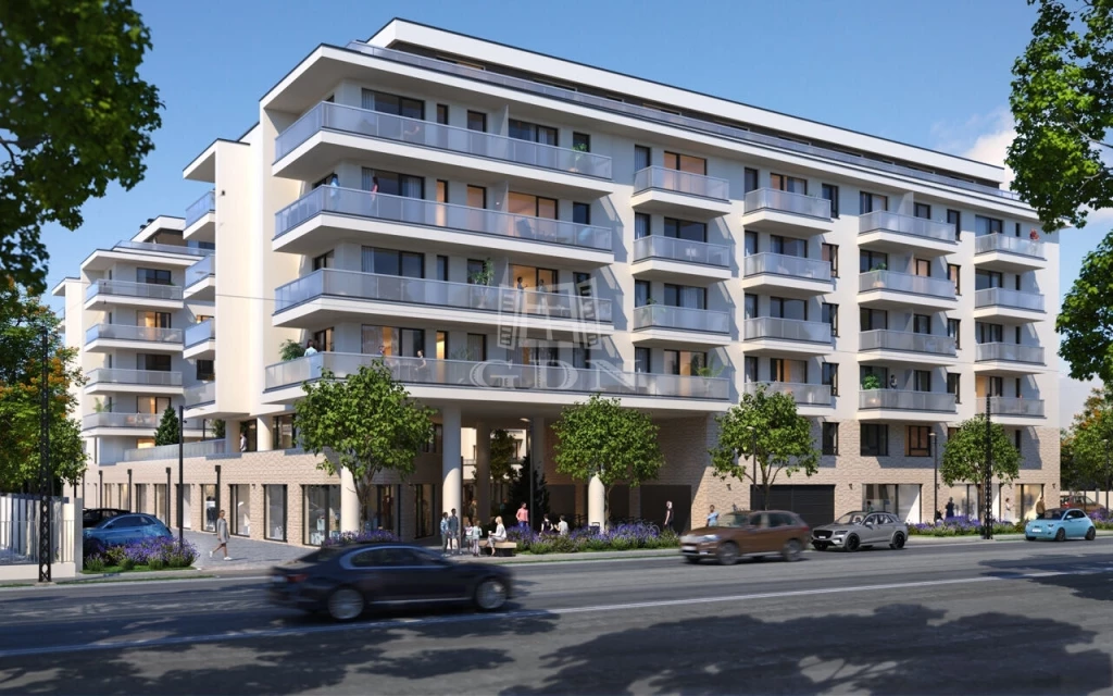 For sale brick flat, Budapest XIV. kerület, Alsórákos, Erzsébet Residence C005