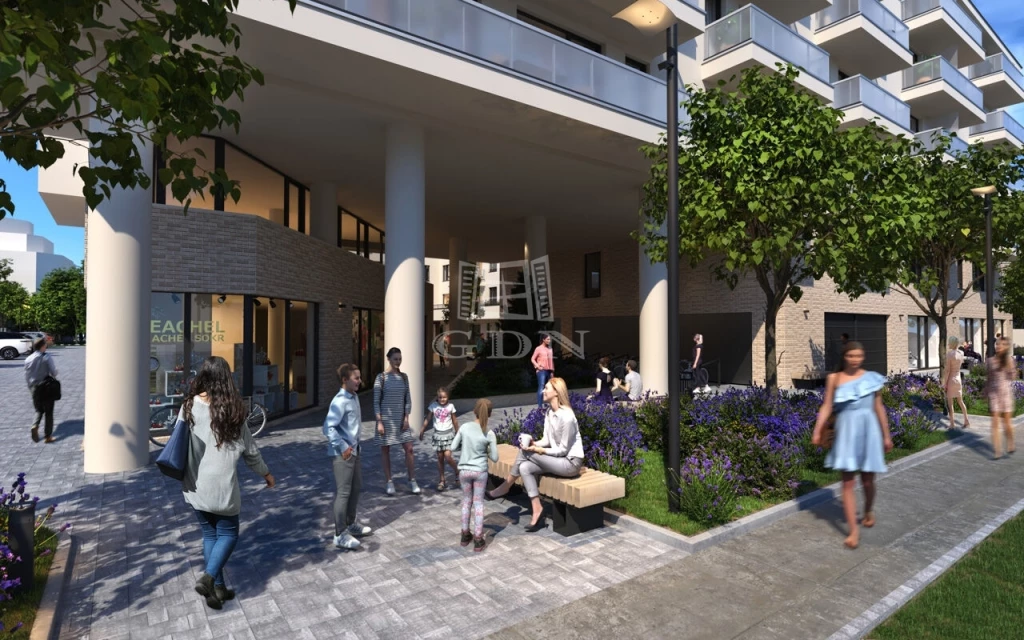 For sale brick flat, Budapest XIV. kerület, Alsórákos, Erzsébet Residence C403