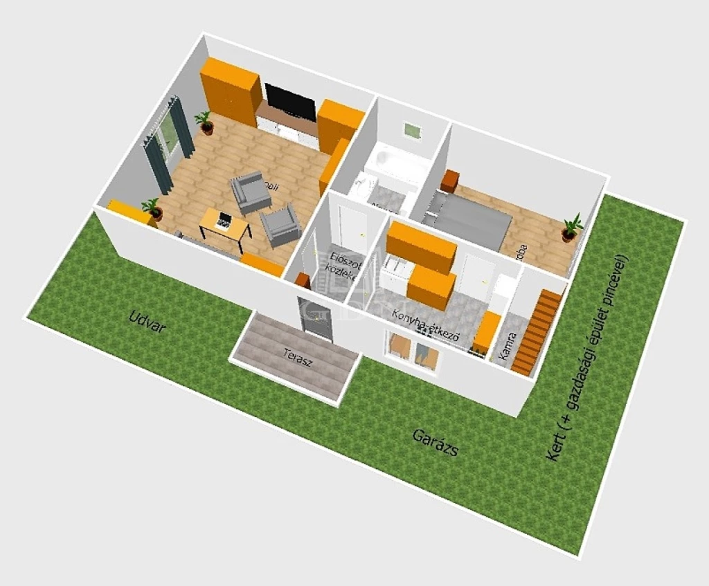 Eladó családi ház, Budaörs, Ófalu, Szép utca