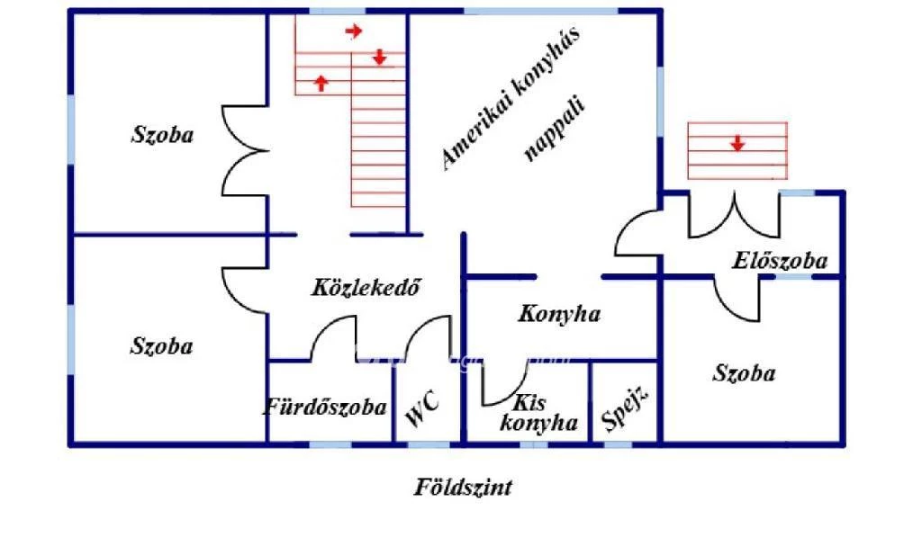 For sale house, Eger, Sáncalja utca